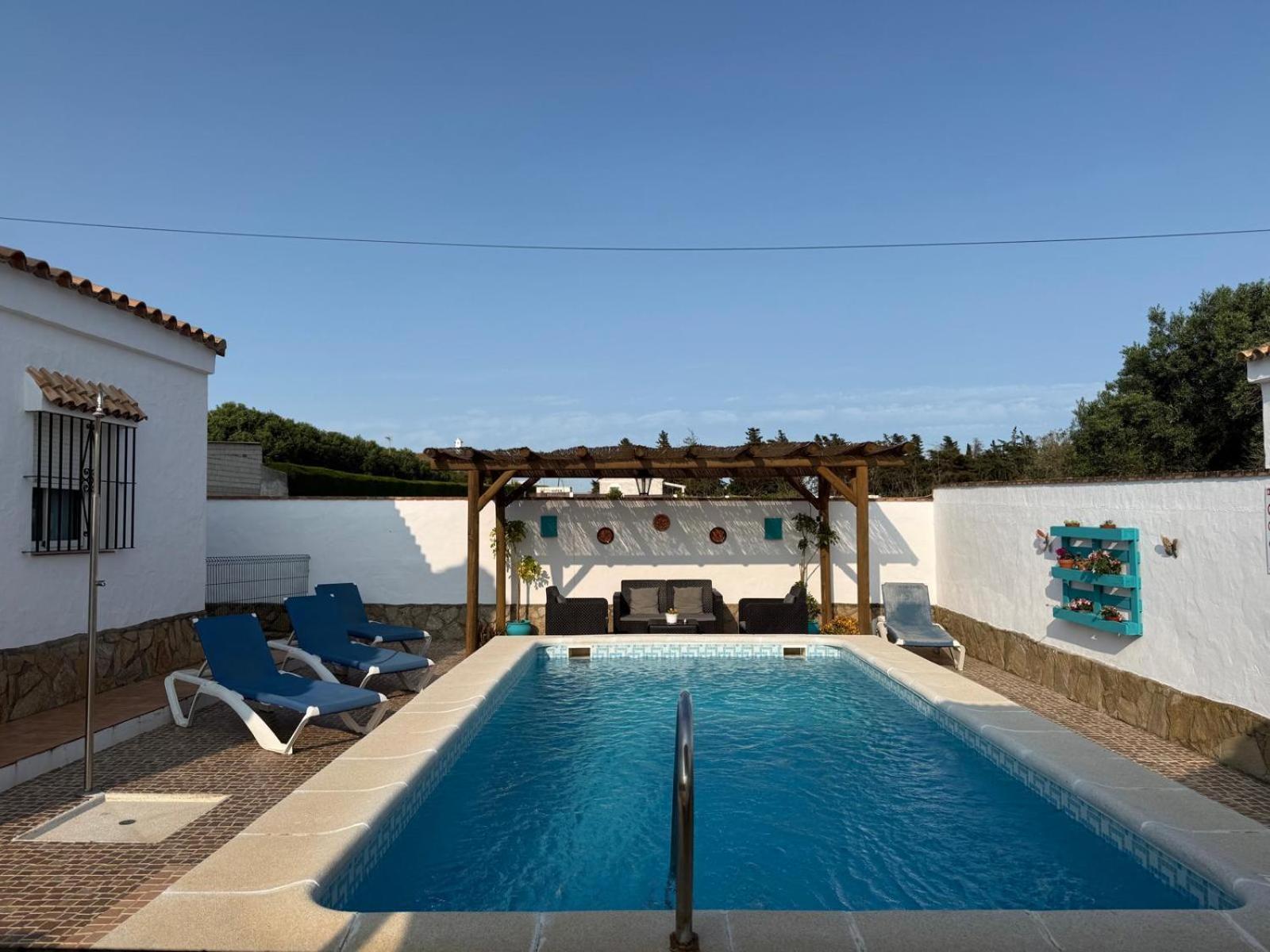 Vila Casa Lucia Cádiz Exteriér fotografie