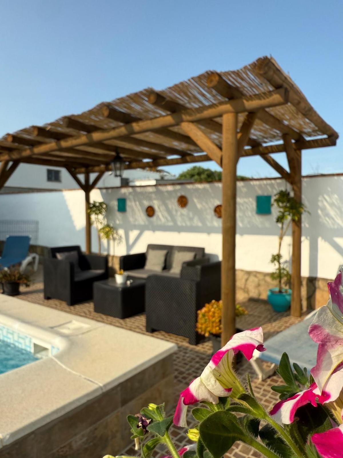 Vila Casa Lucia Cádiz Exteriér fotografie